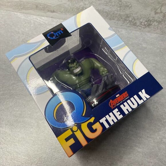 QMX Quantum Mechanix Q-Fig The Hulk Marvel Avengers Age of Ultron Figure QM - Picture 1 of 9